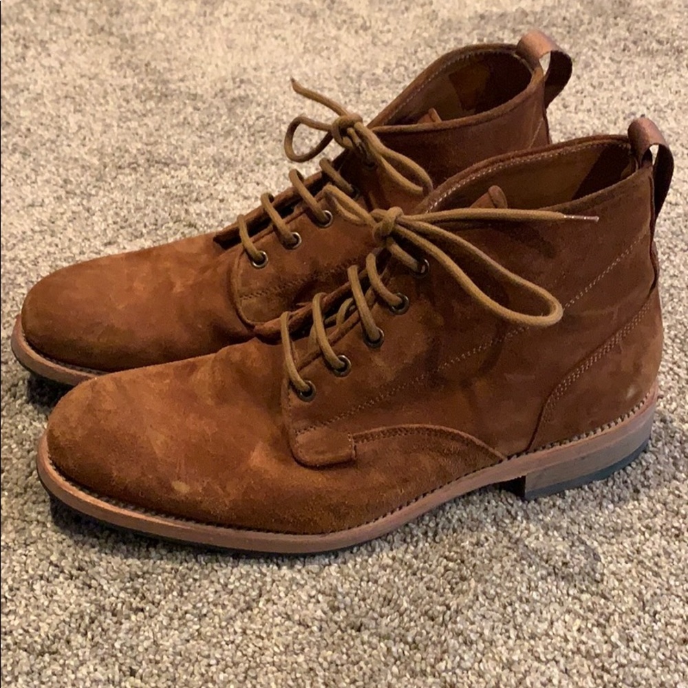 Rag & Bone Suede Spencer Chukka